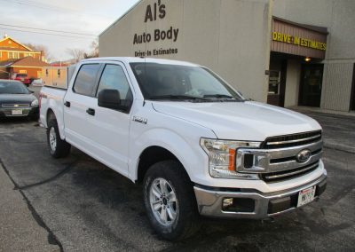 Ford F-150 Collision Repair | After, front angle