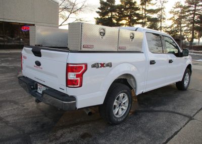 Ford F-150 Collision Repair | After, rear angle