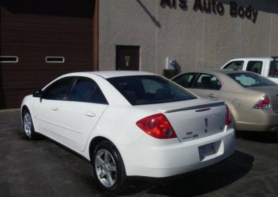 Pontiac G6 | after, driver's side rear angle