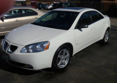 Pontiac G6 | after, driver's side, front angle