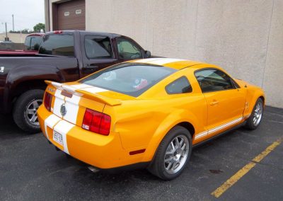 2011 Mustang Tornado | After, rear angle