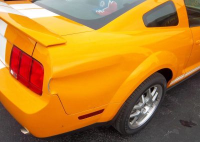 2011 Mustang Tornado | After, passenger side rear quarter panel